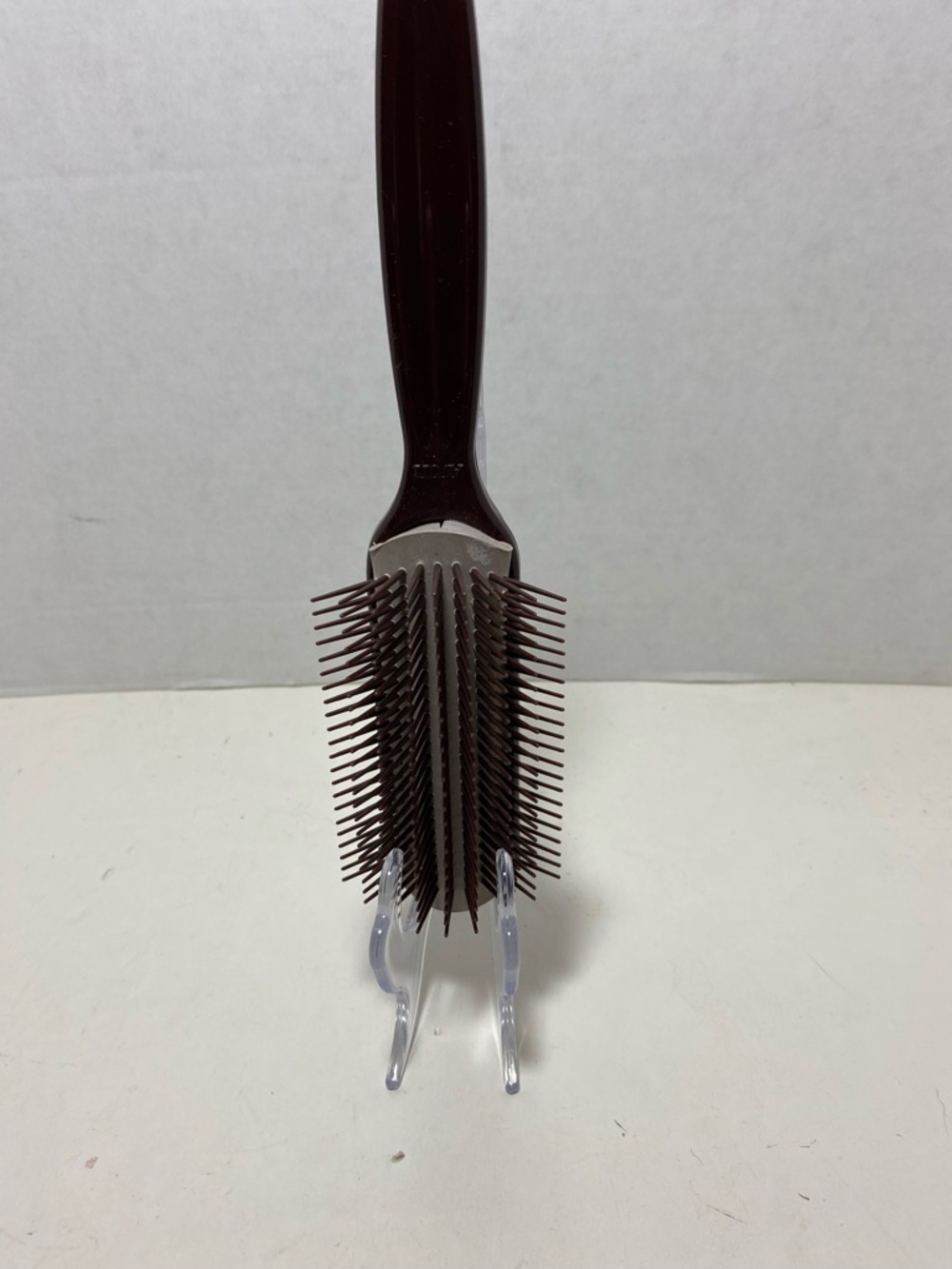 Vintage Avon hairbrush natural performance pro styling 1980s rubber NIB